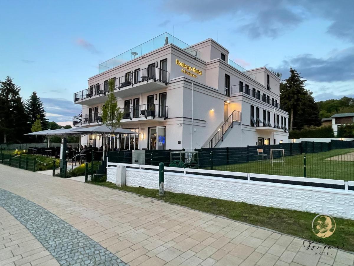 Fontane Hotel Шорфгайде Екстер'єр фото
